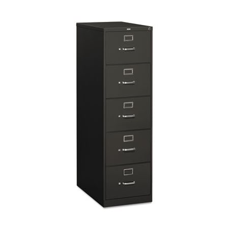 Hon HON, 310 SERIES FIVE-DRAWER FULL-SUSPENSION FILE, LEGAL, 18.25W X 26.5D X 60H, CHARCOAL 315CPS